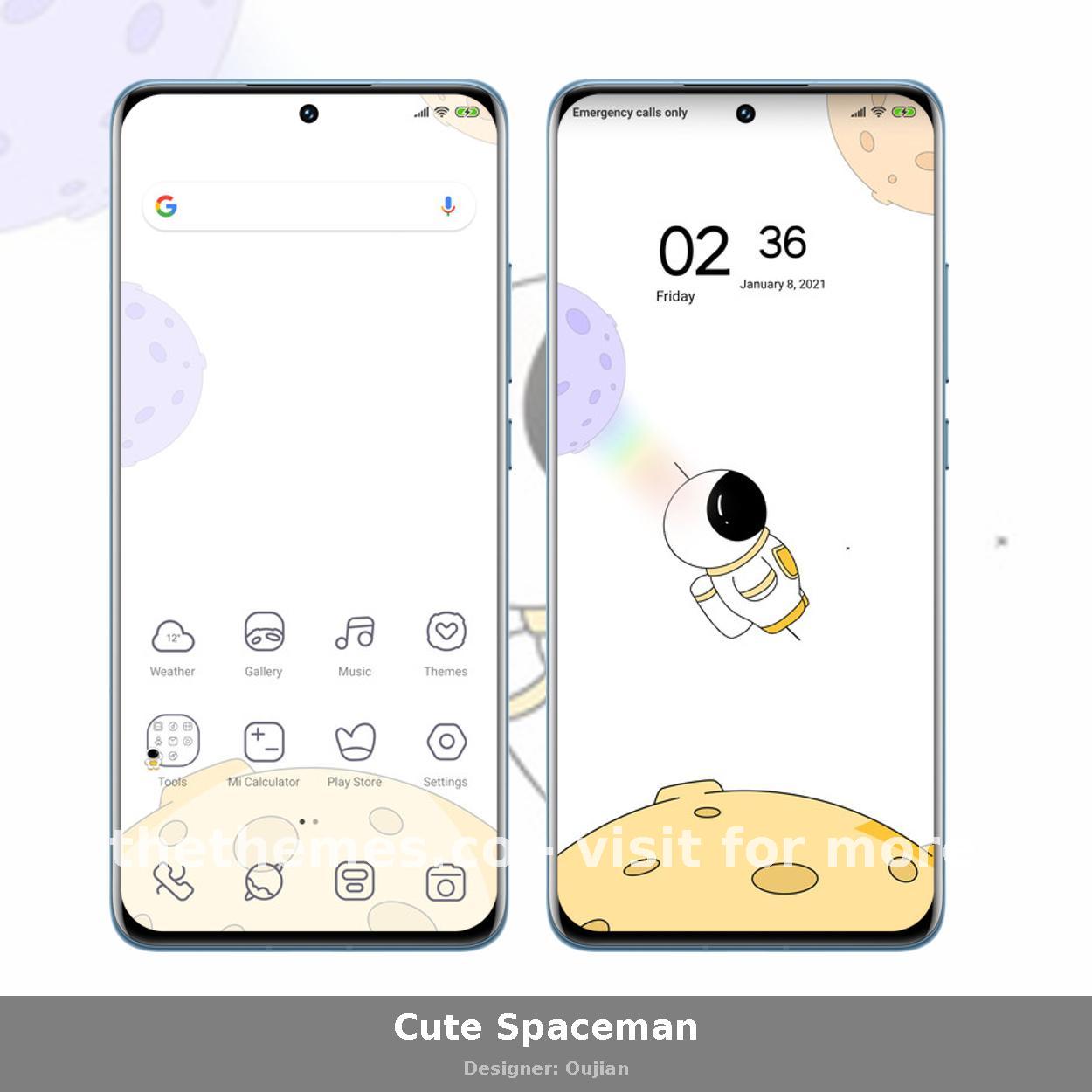 Cute Spaceman