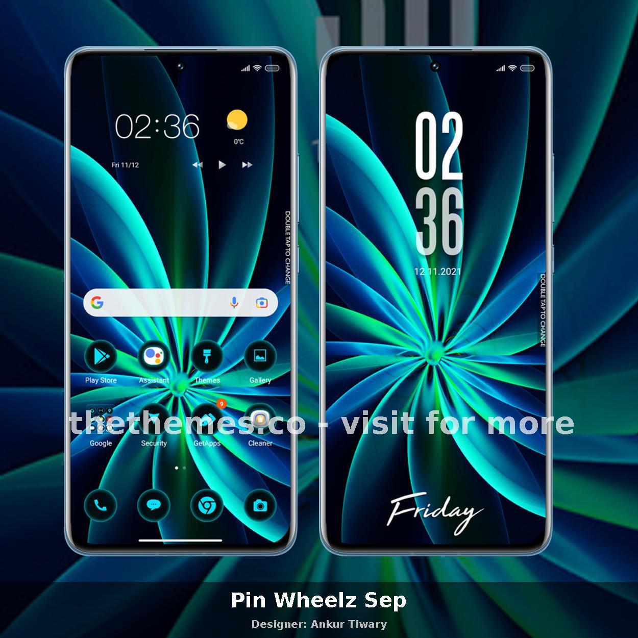 Pin Wheelz Sep