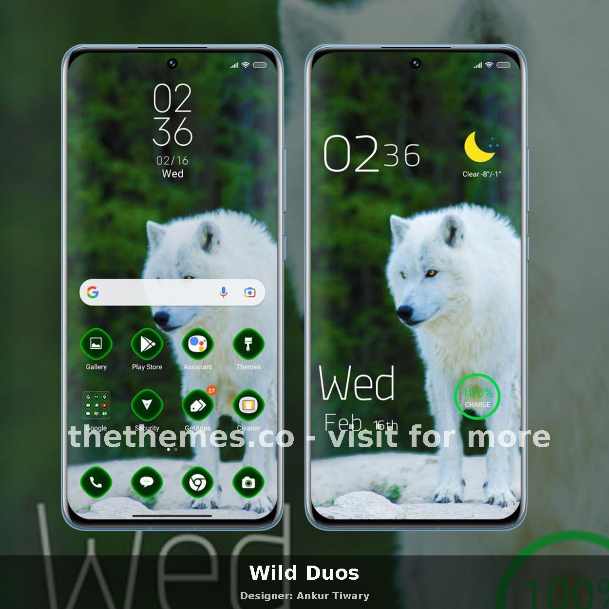 Wild Duos
