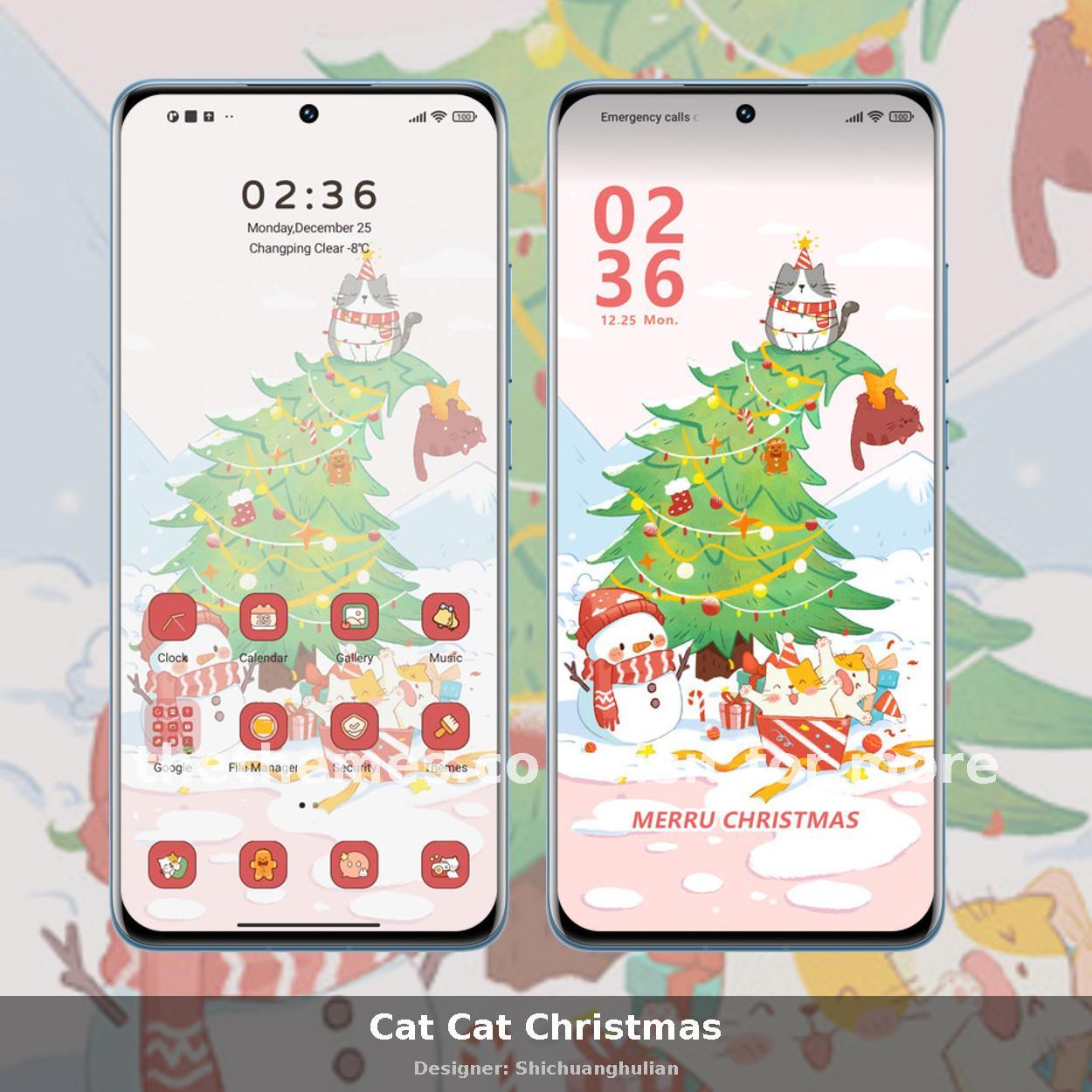 Cat Cat Christmas