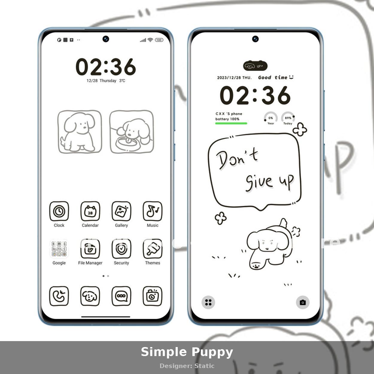 Simple Puppy