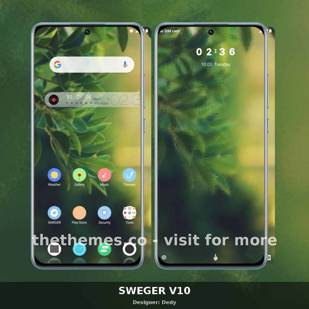 SWEGER V10