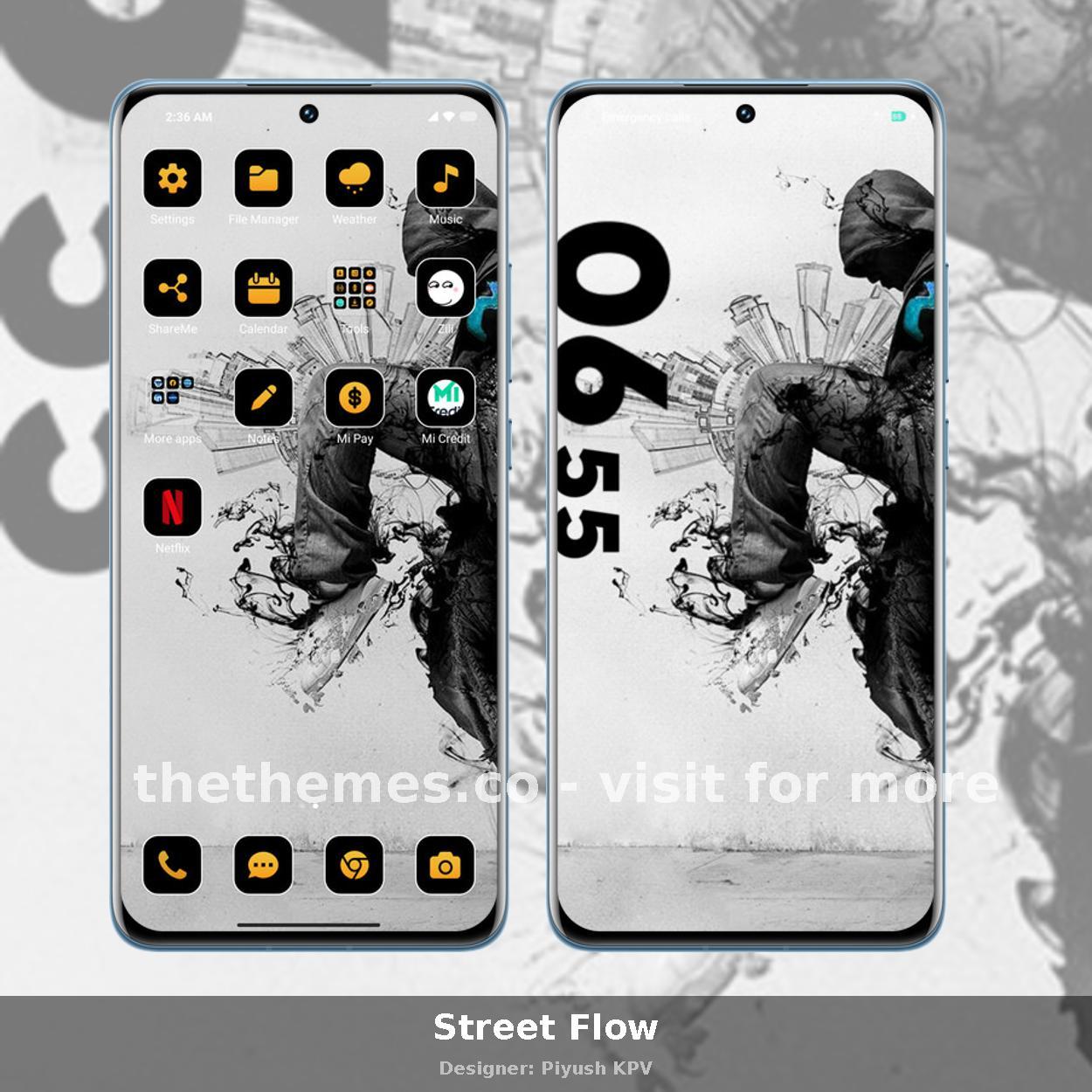 Street Flow