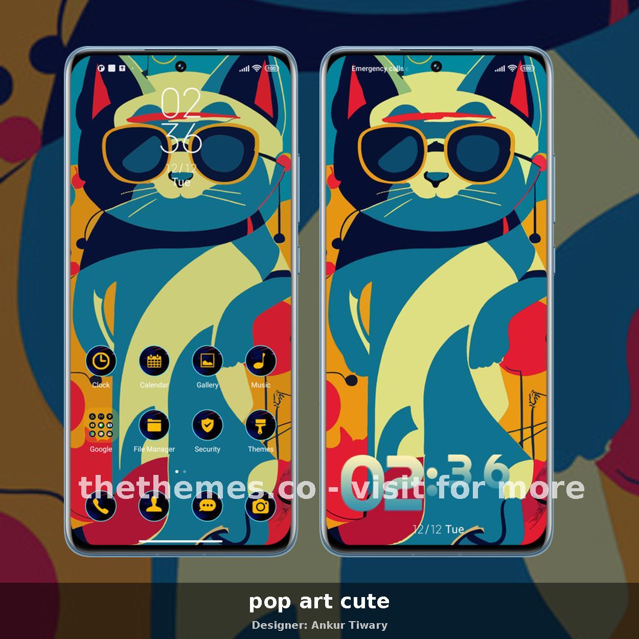 pop art cute