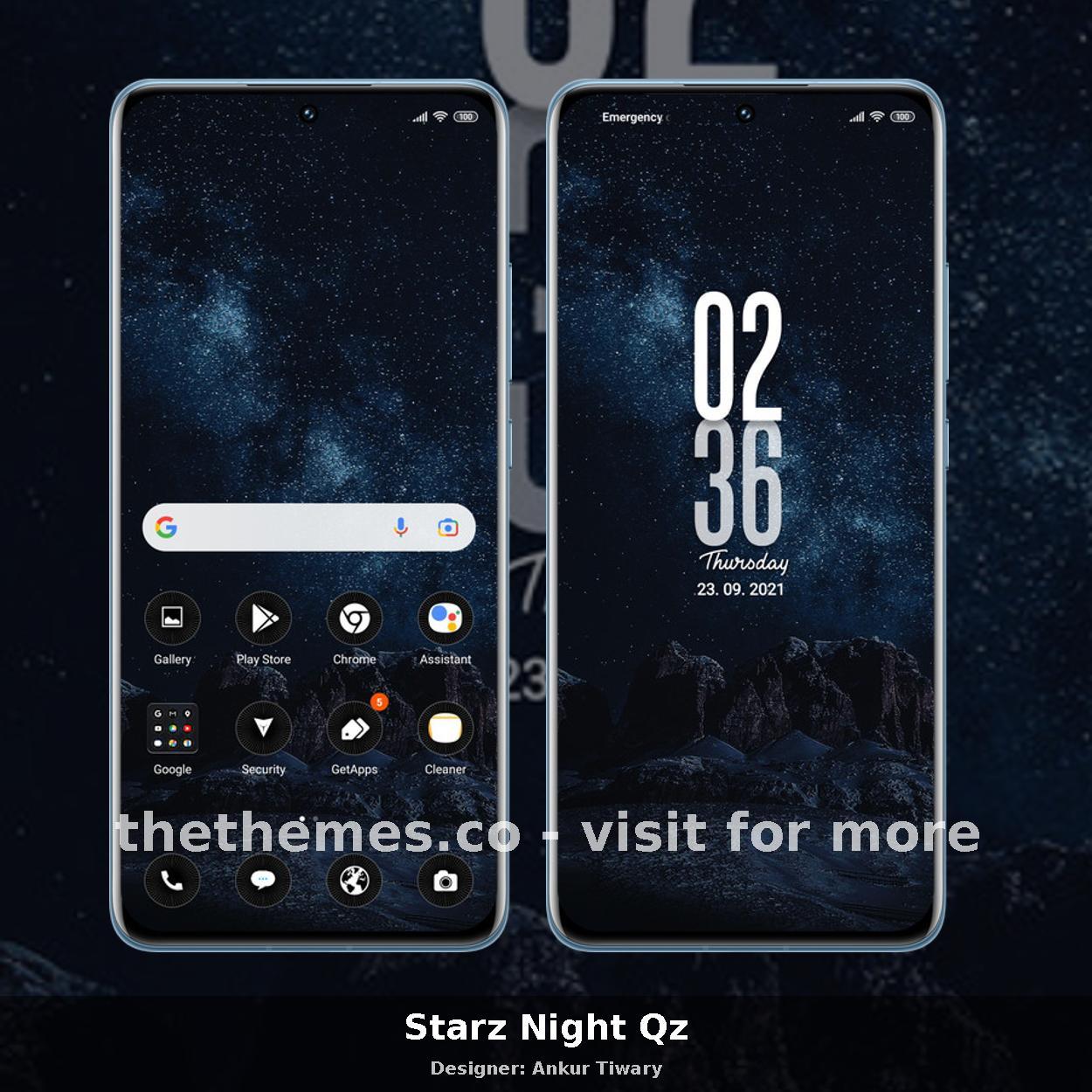 Starz Night Qz