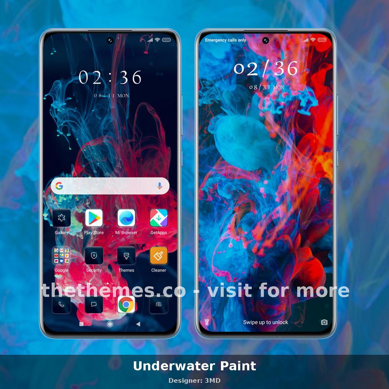 Underwater Paint