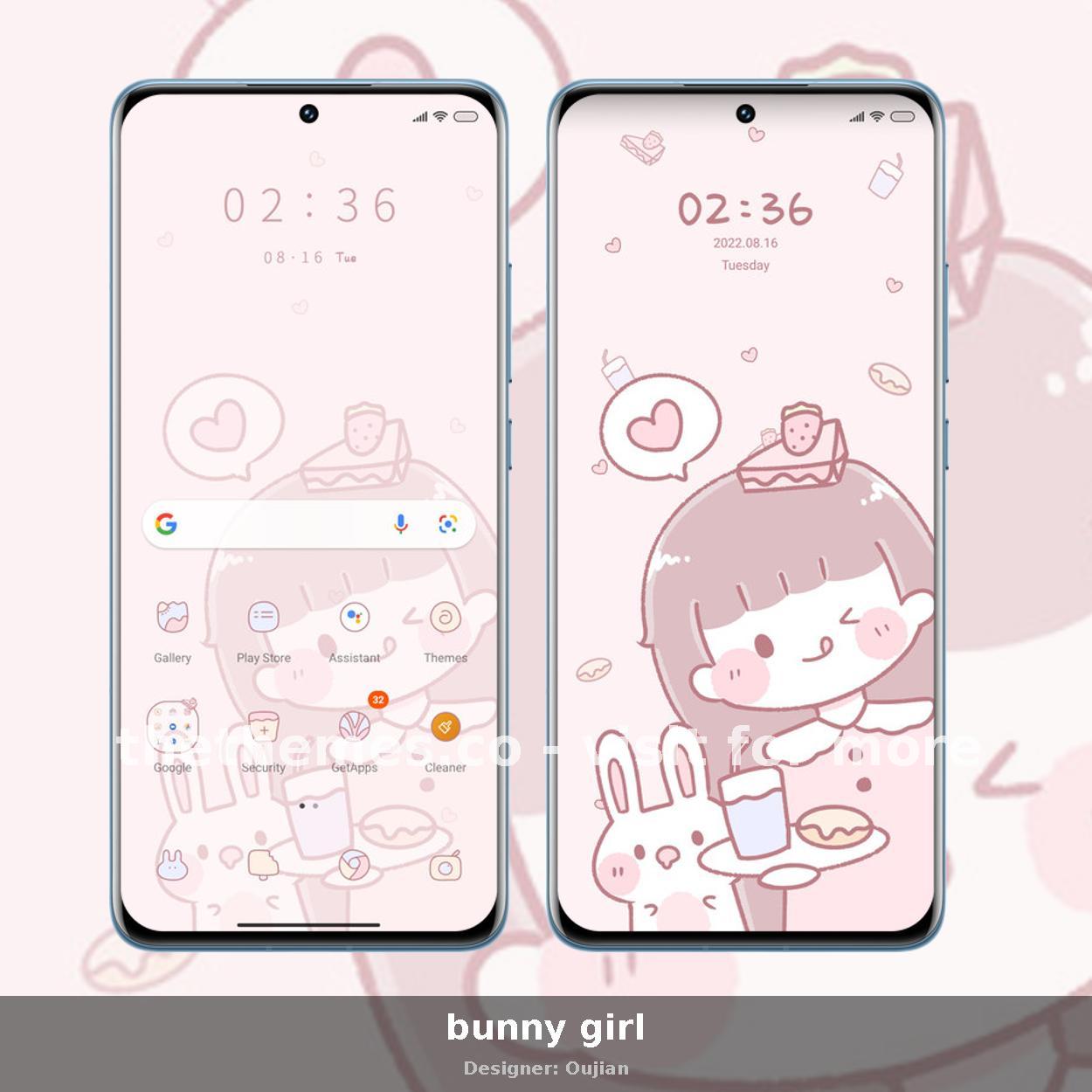 bunny girl