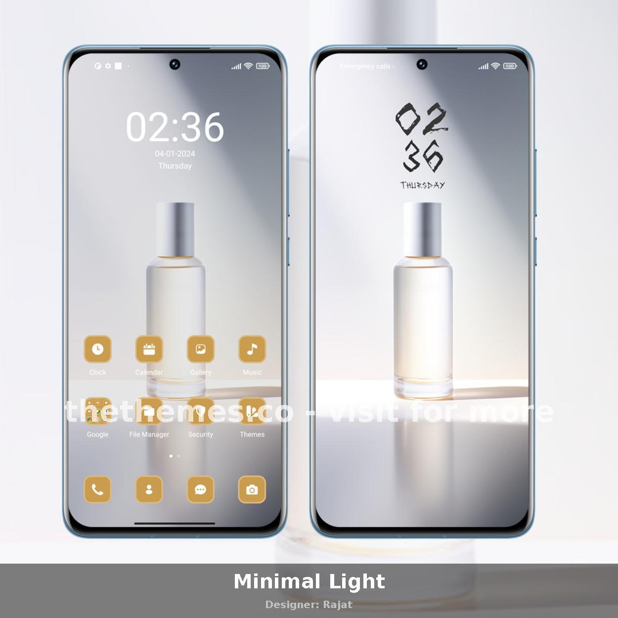 Minimal Light