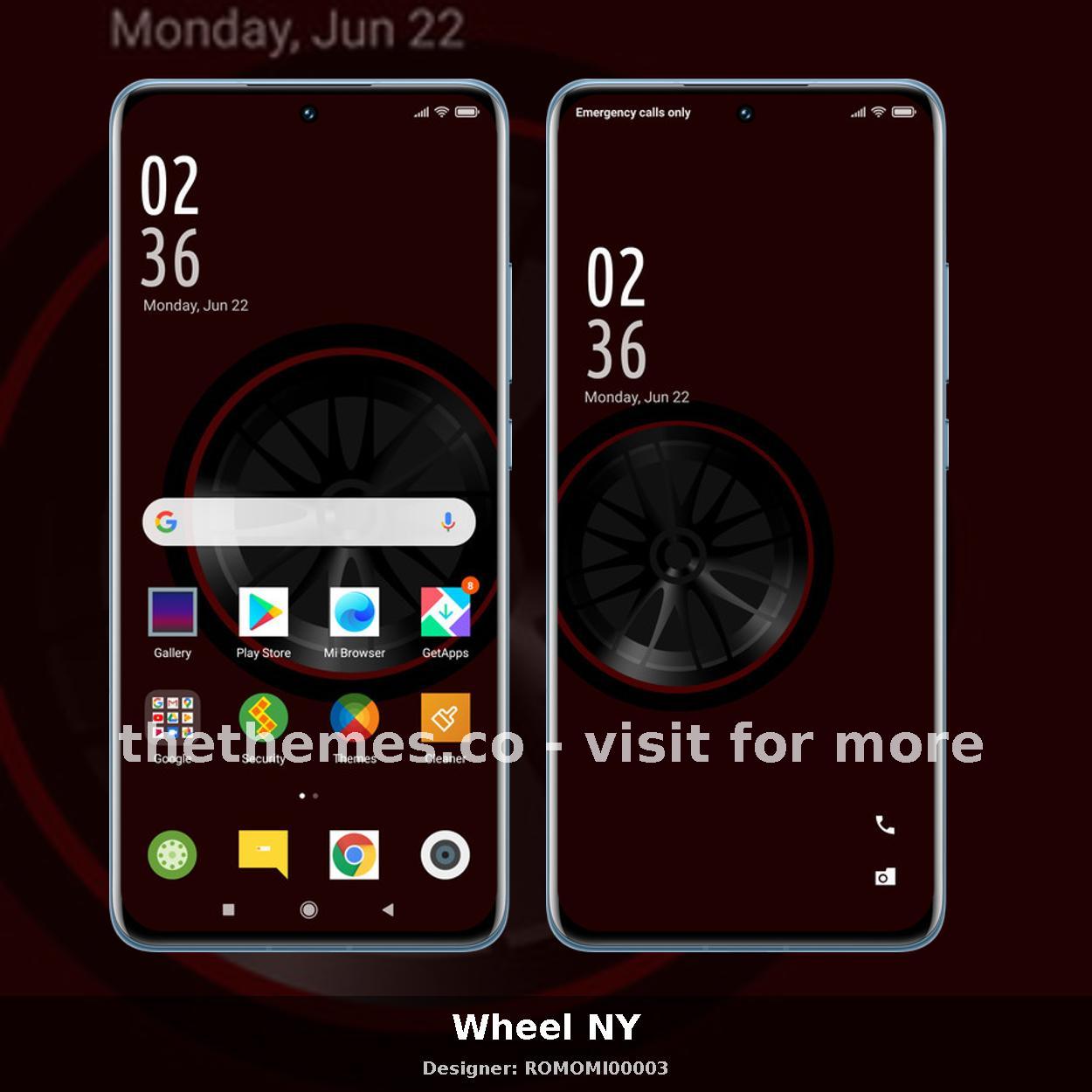 Wheel NY