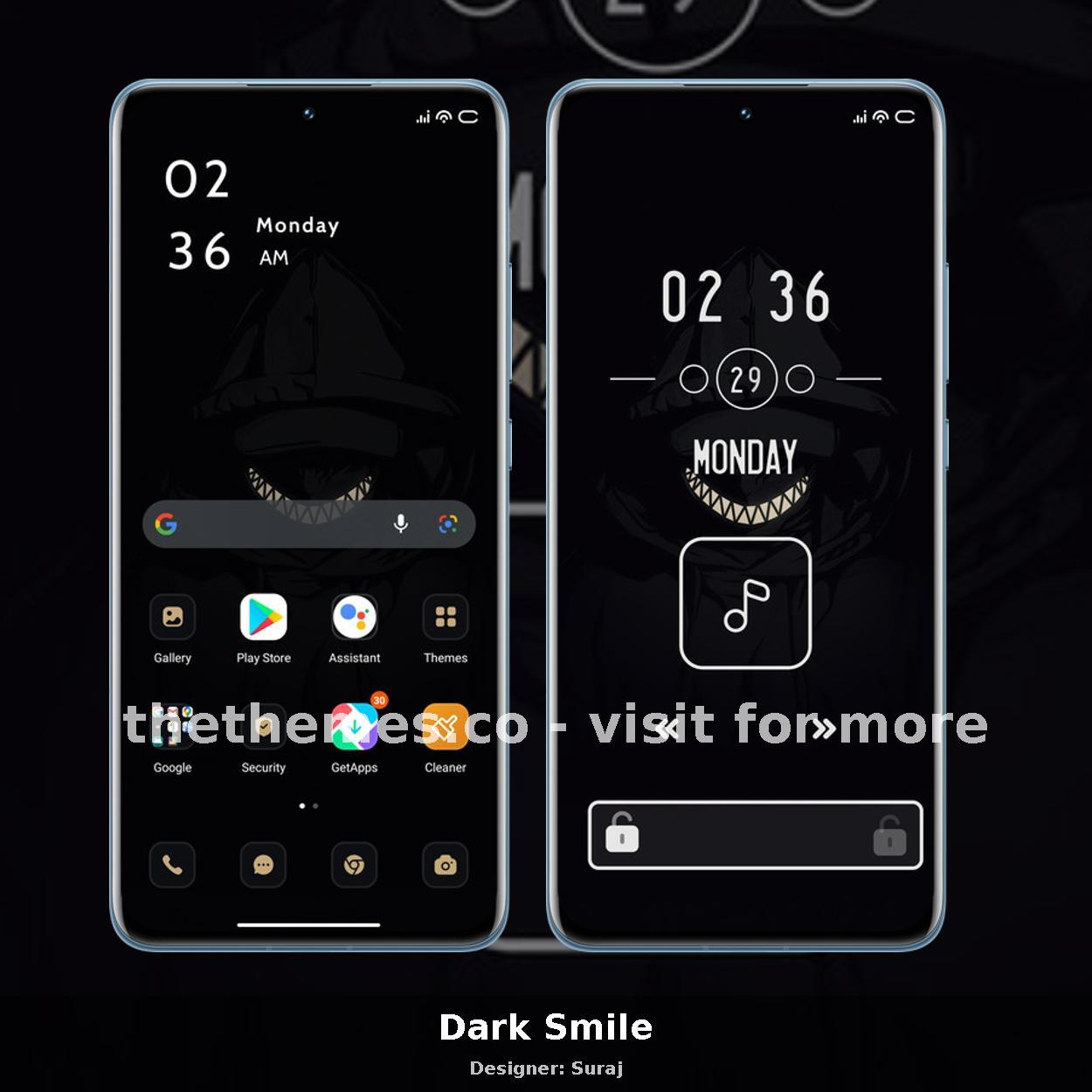 Dark Smile