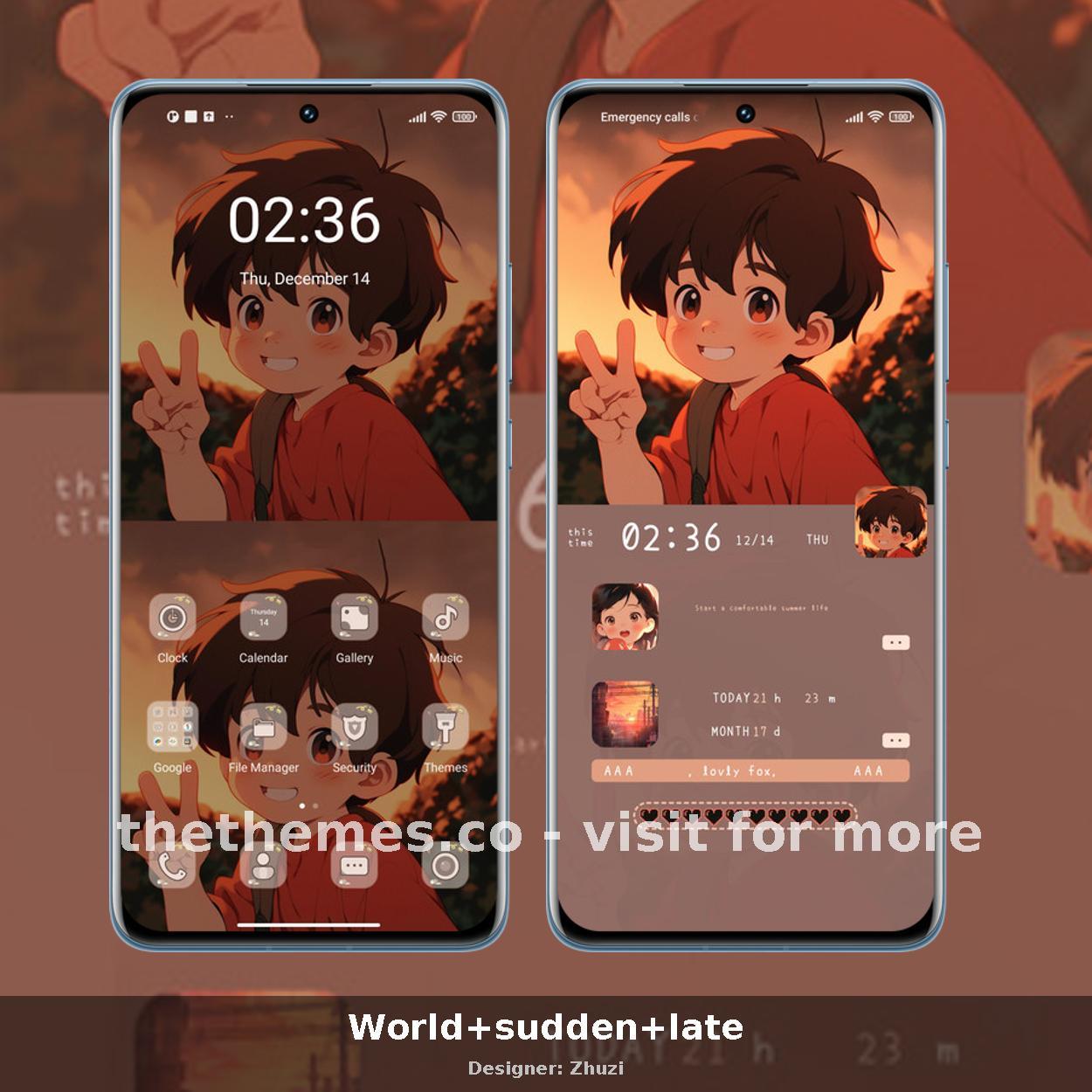 World+sudden+late