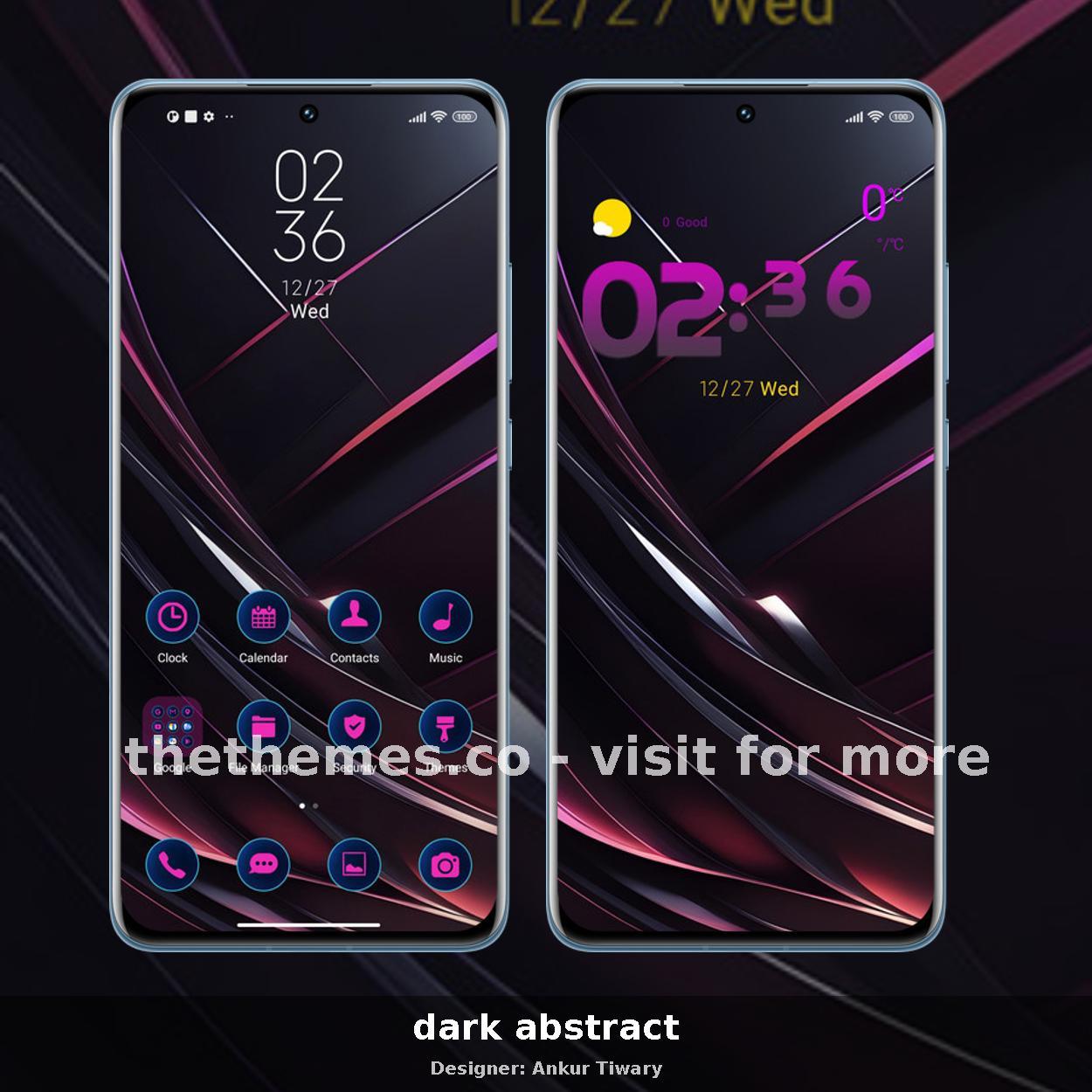 dark abstract