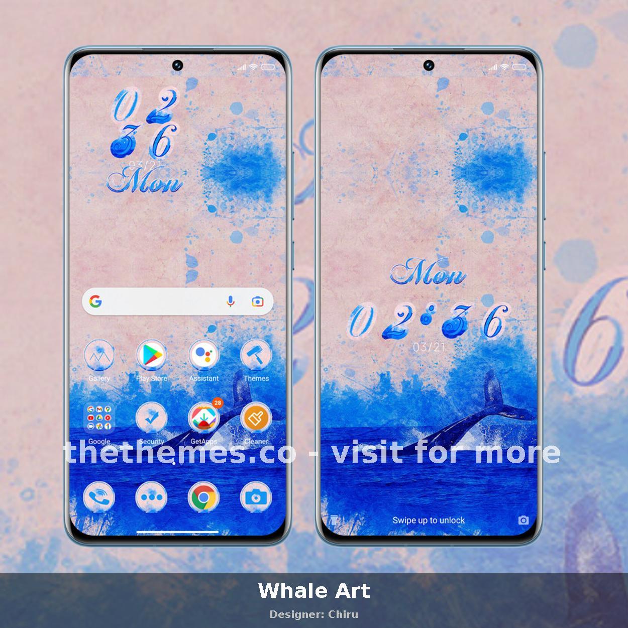 Whale Art