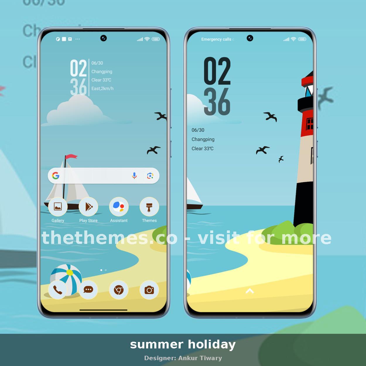 summer holiday