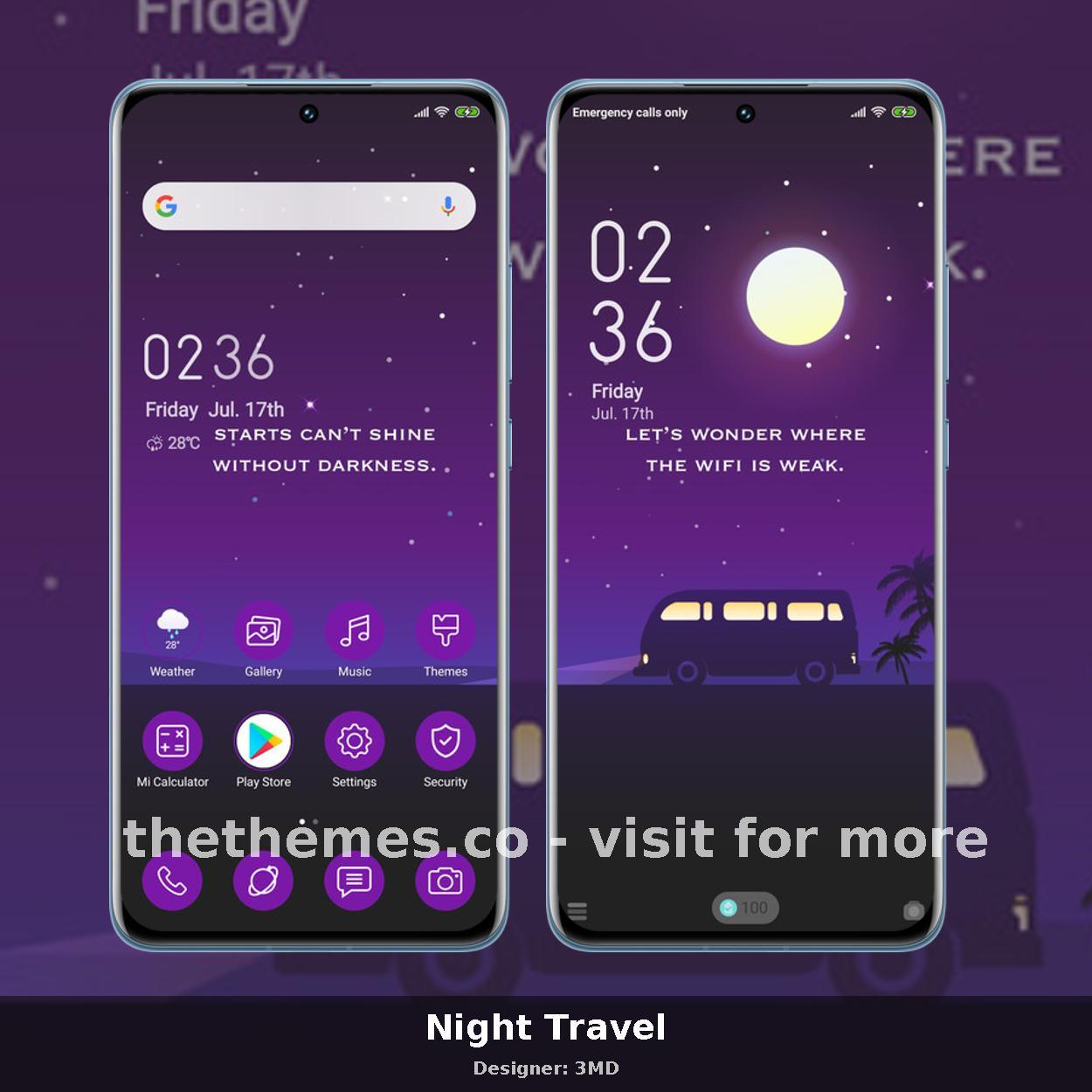 Night Travel
