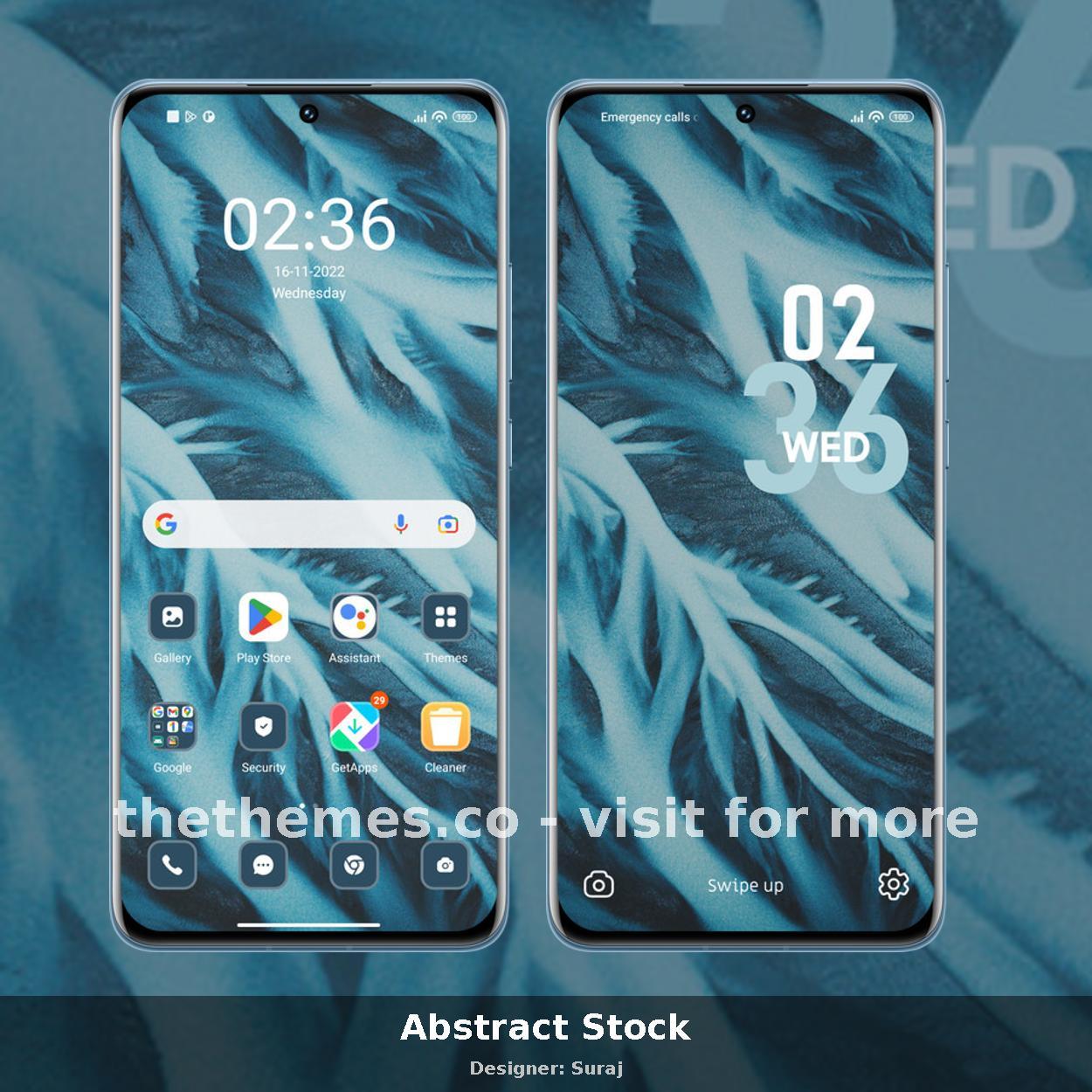 Abstract Stock