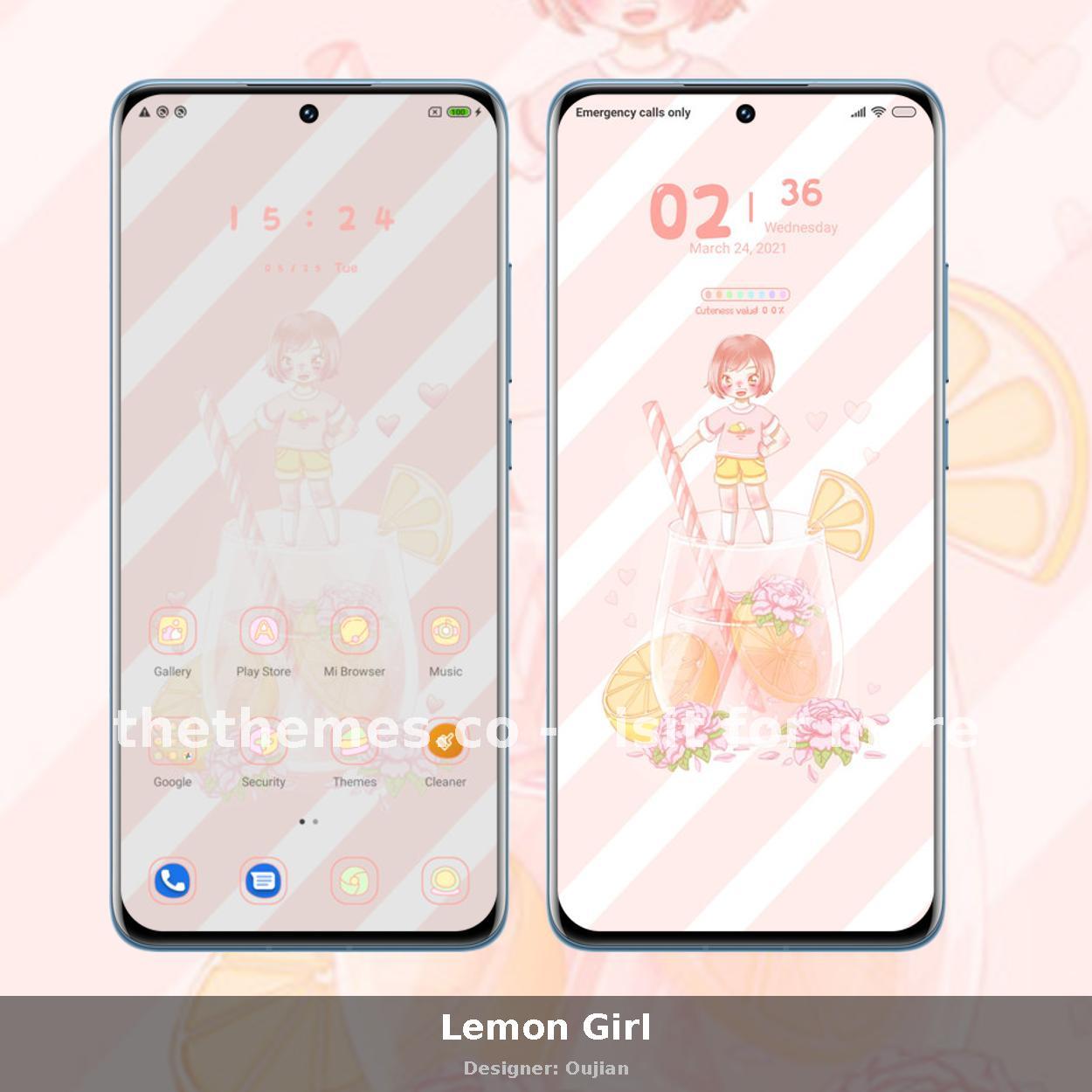 Lemon Girl