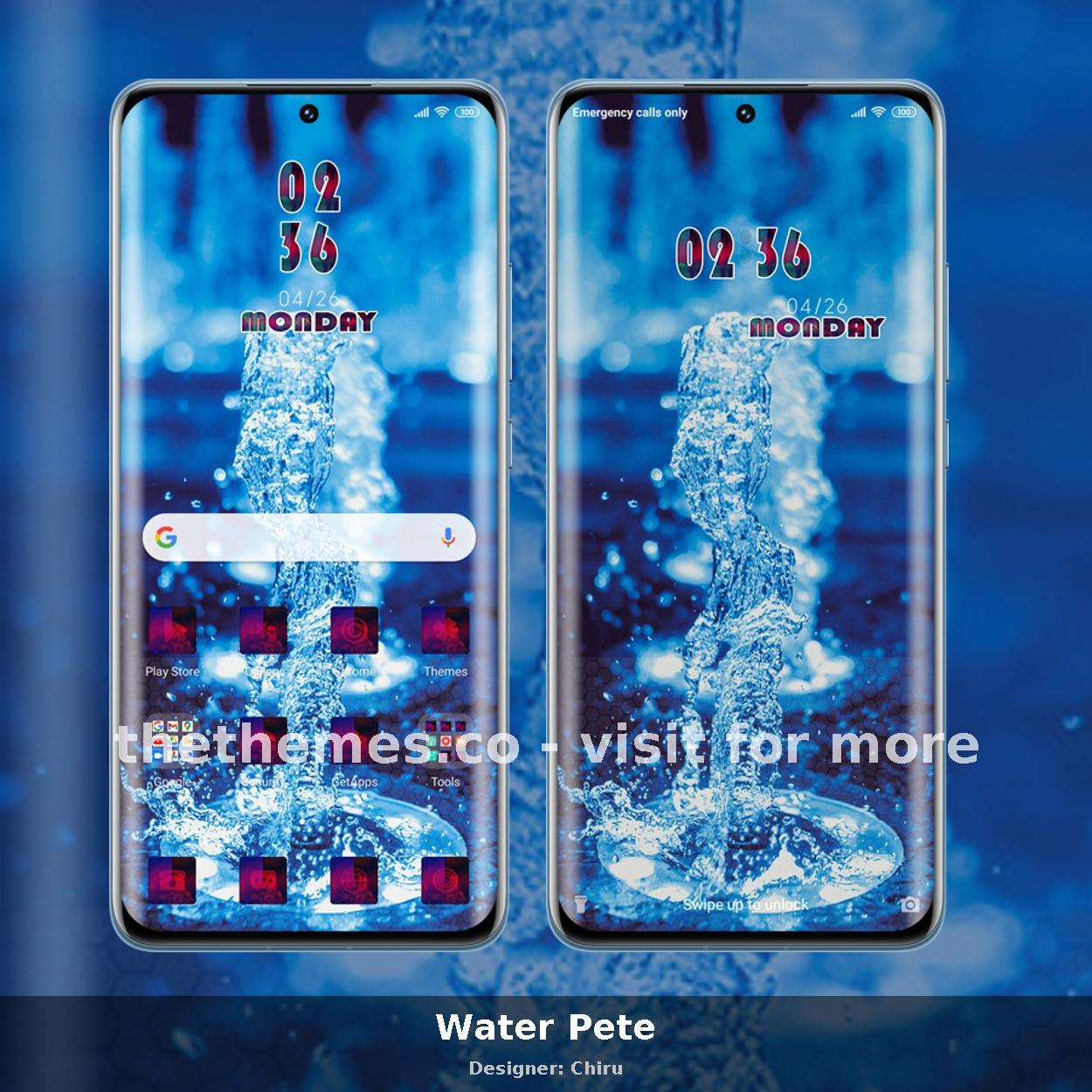 Water Pete