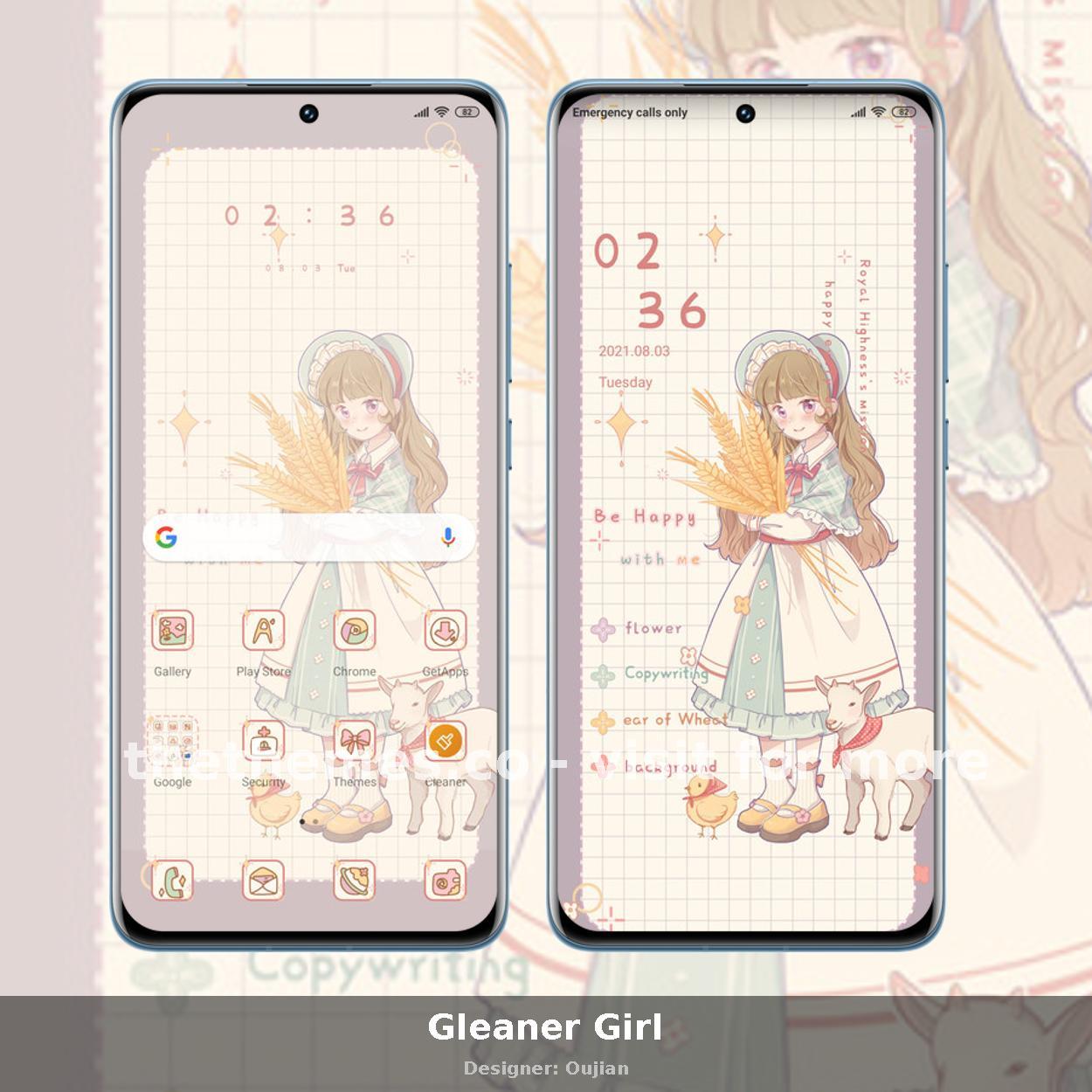 Gleaner Girl