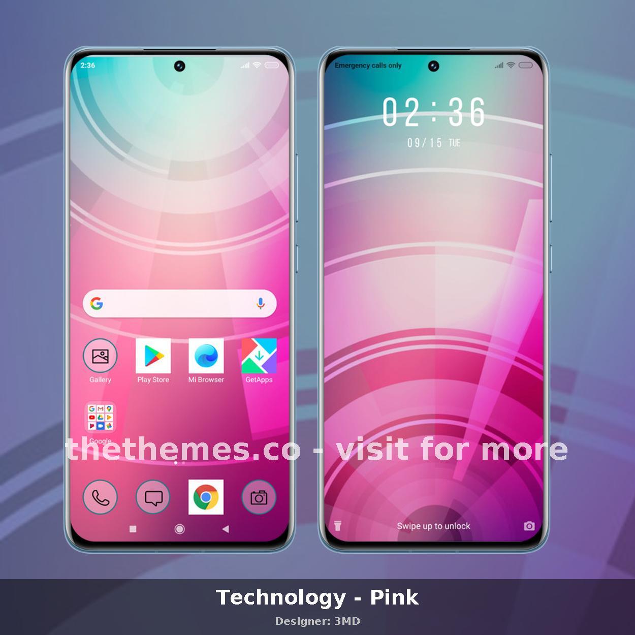 Technology - Pink