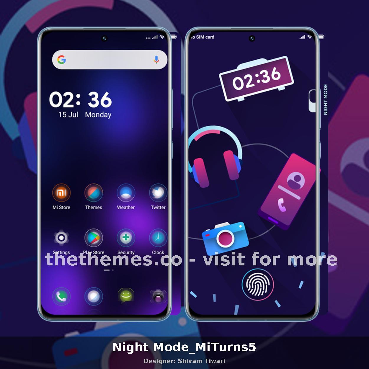 Night Mode_MiTurns5