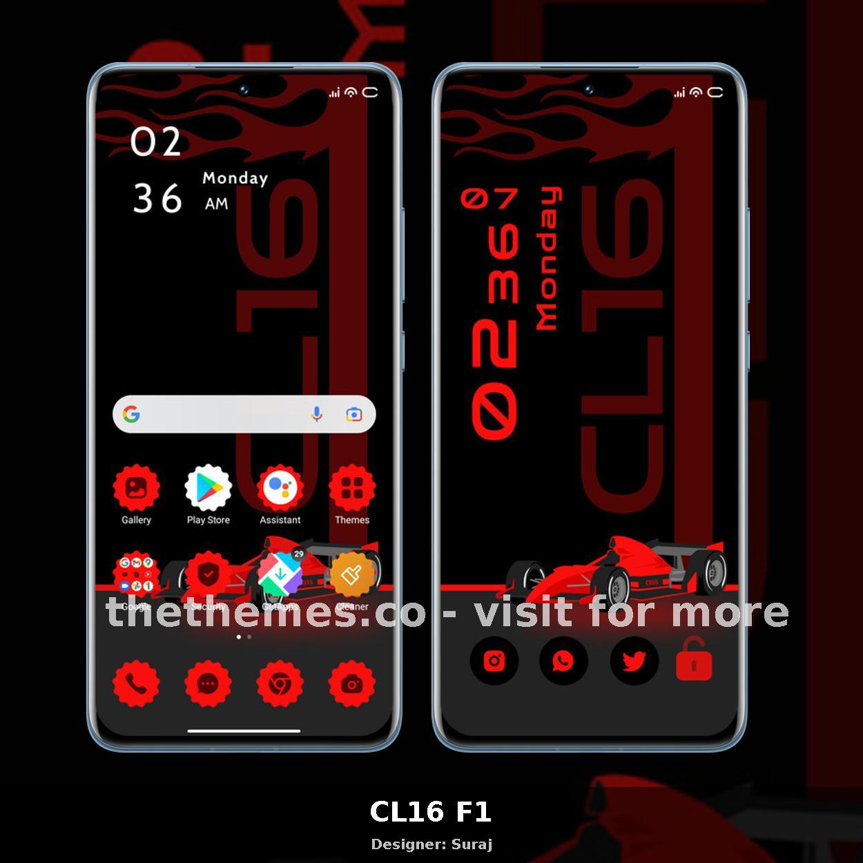CL16 F1