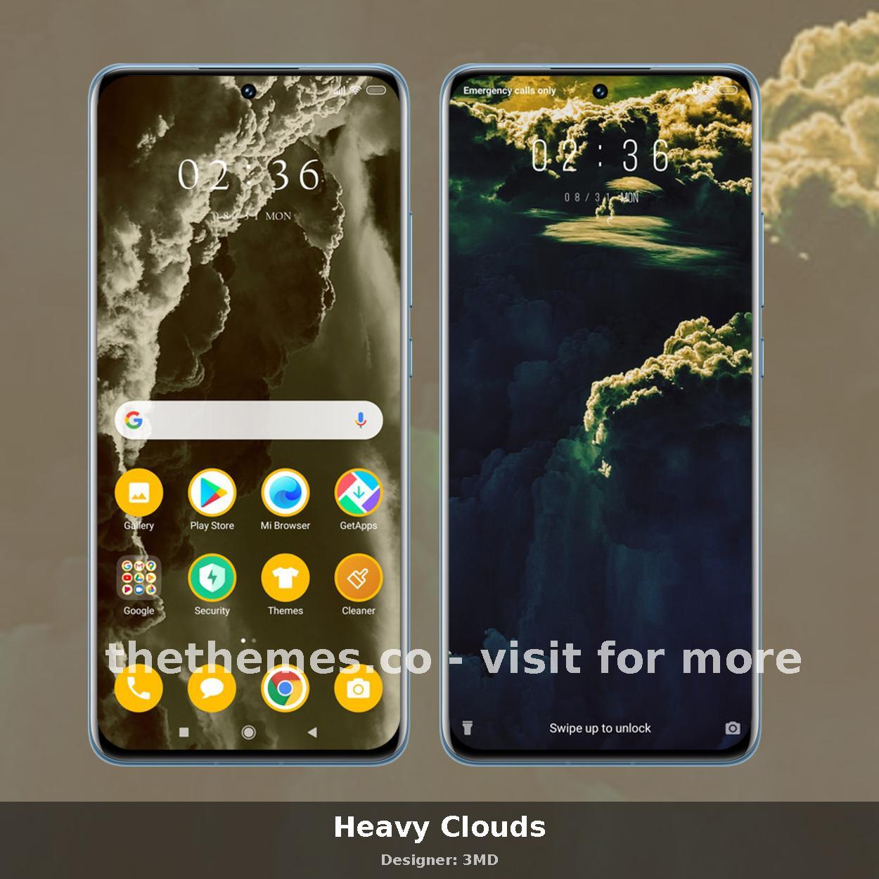 Heavy Clouds