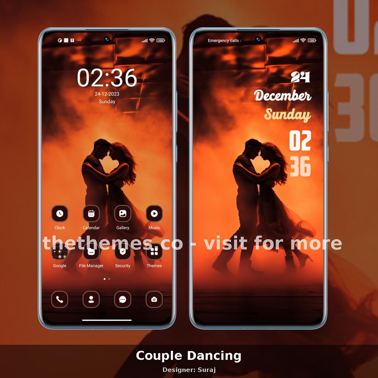 Couple Dancing