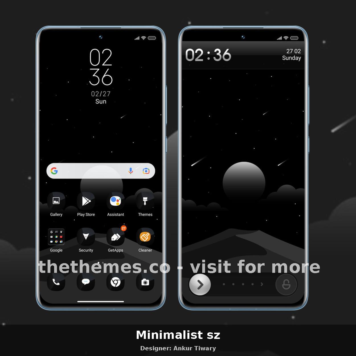 Minimalist sz