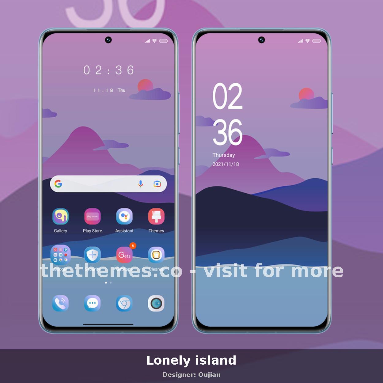 Lonely island