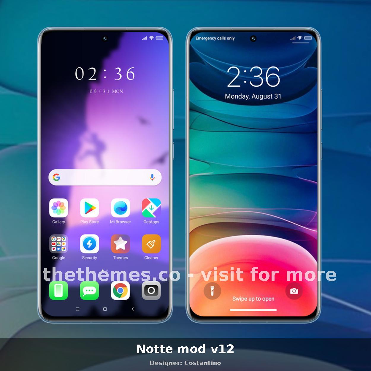 Notte mod v12