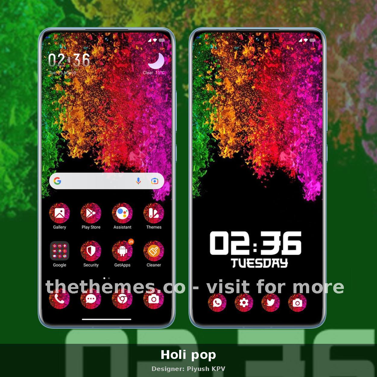 Holi pop