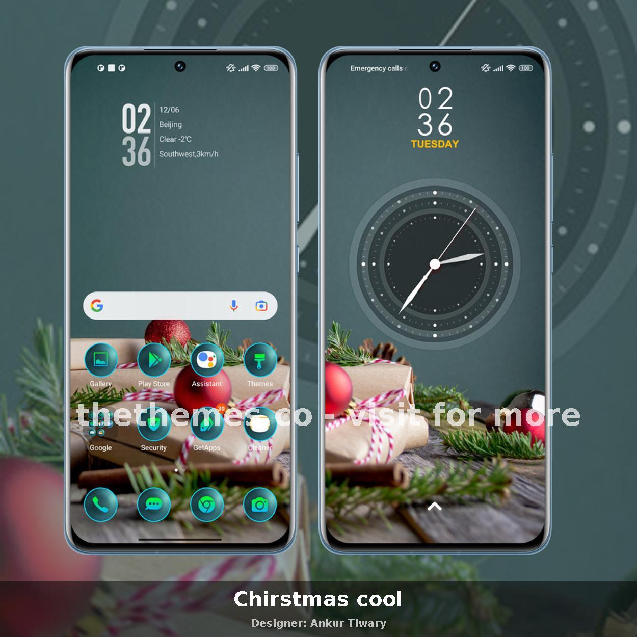 Chirstmas cool