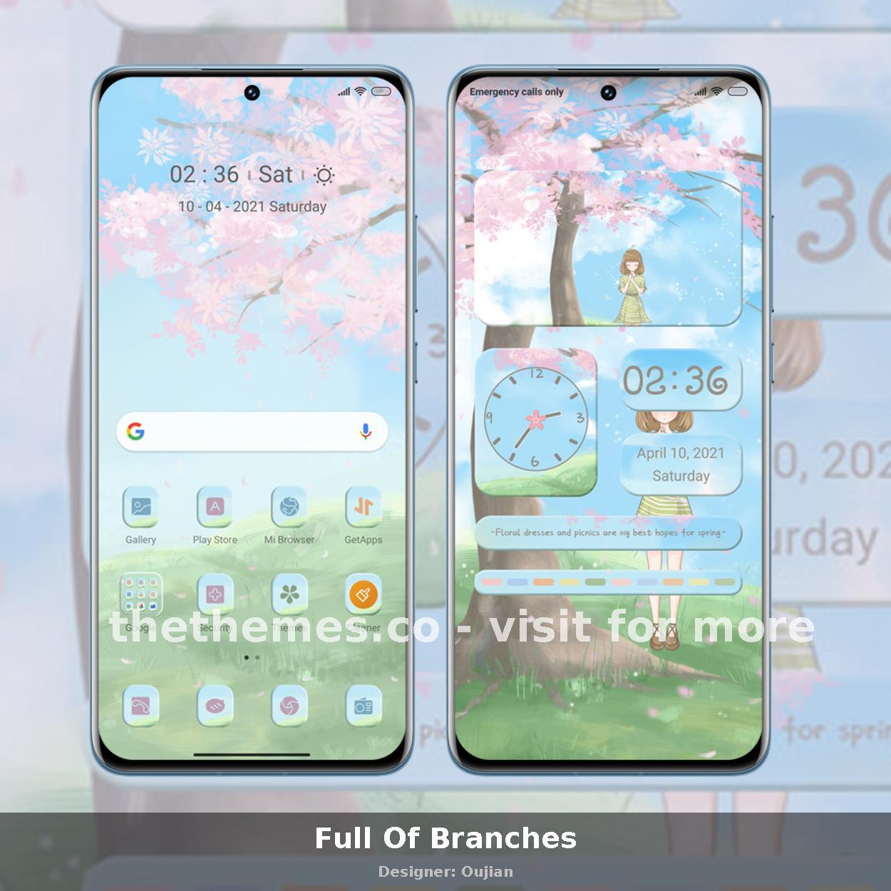 Full Of Branches