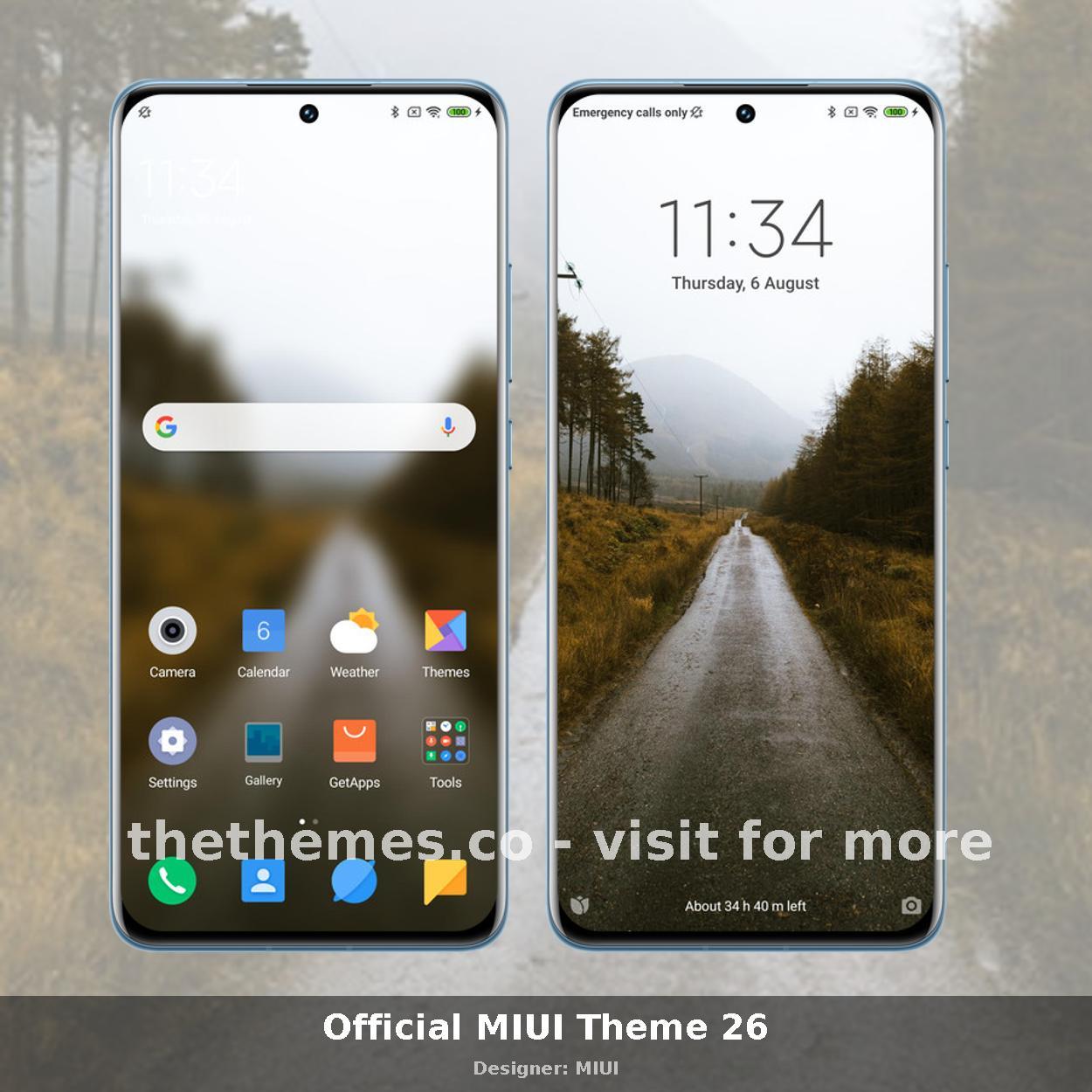Official MIUI Theme 26