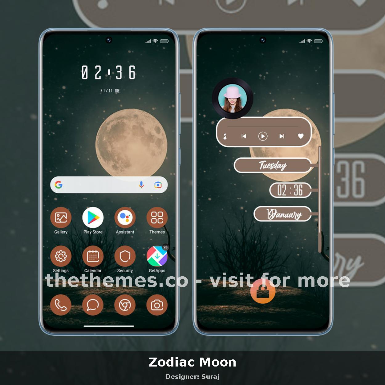Zodiac Moon