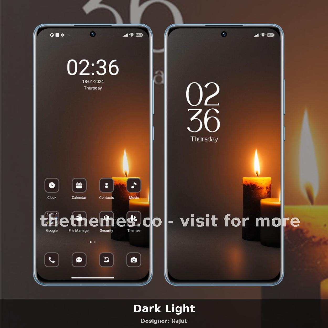 Dark Light