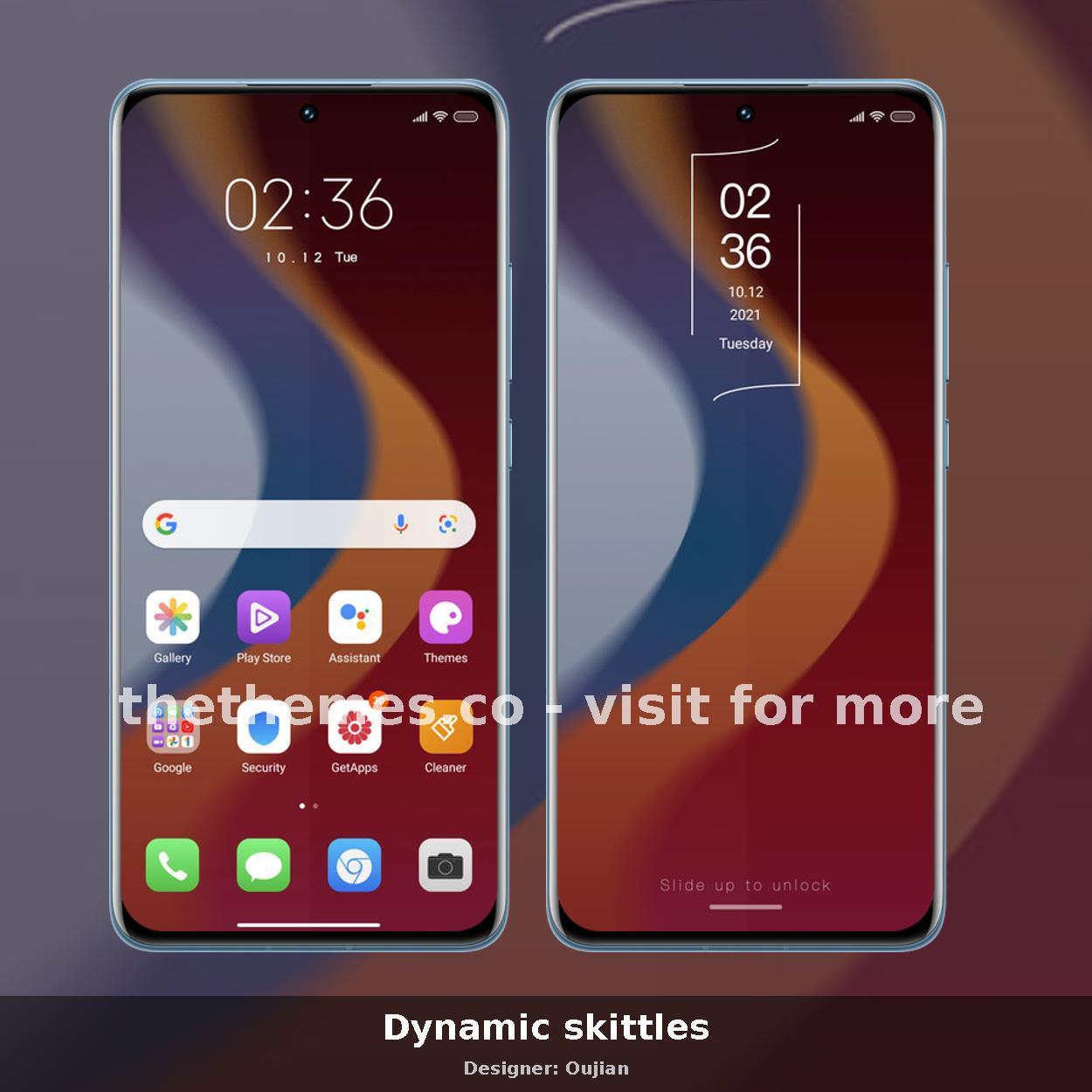 Dynamic skittles