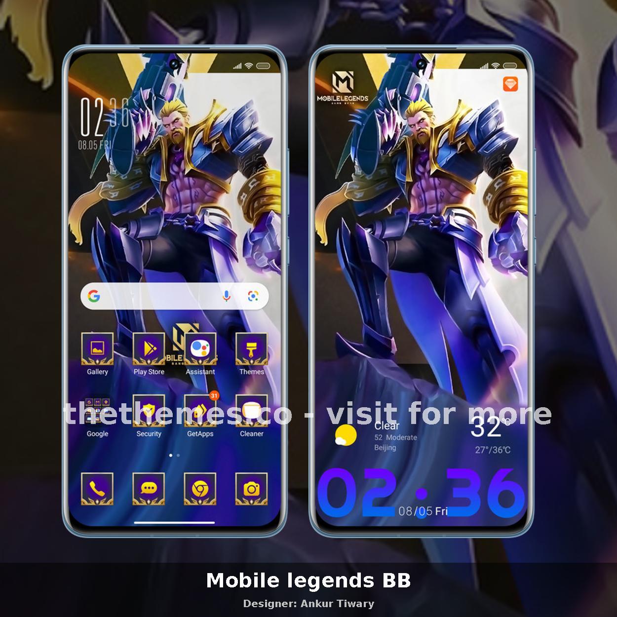 Mobile legends BB