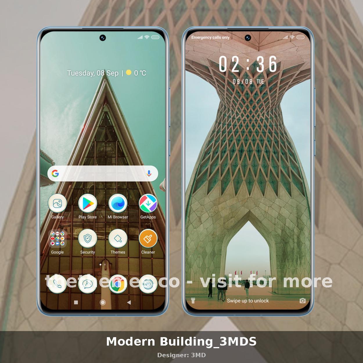 Modern Building_3MDS