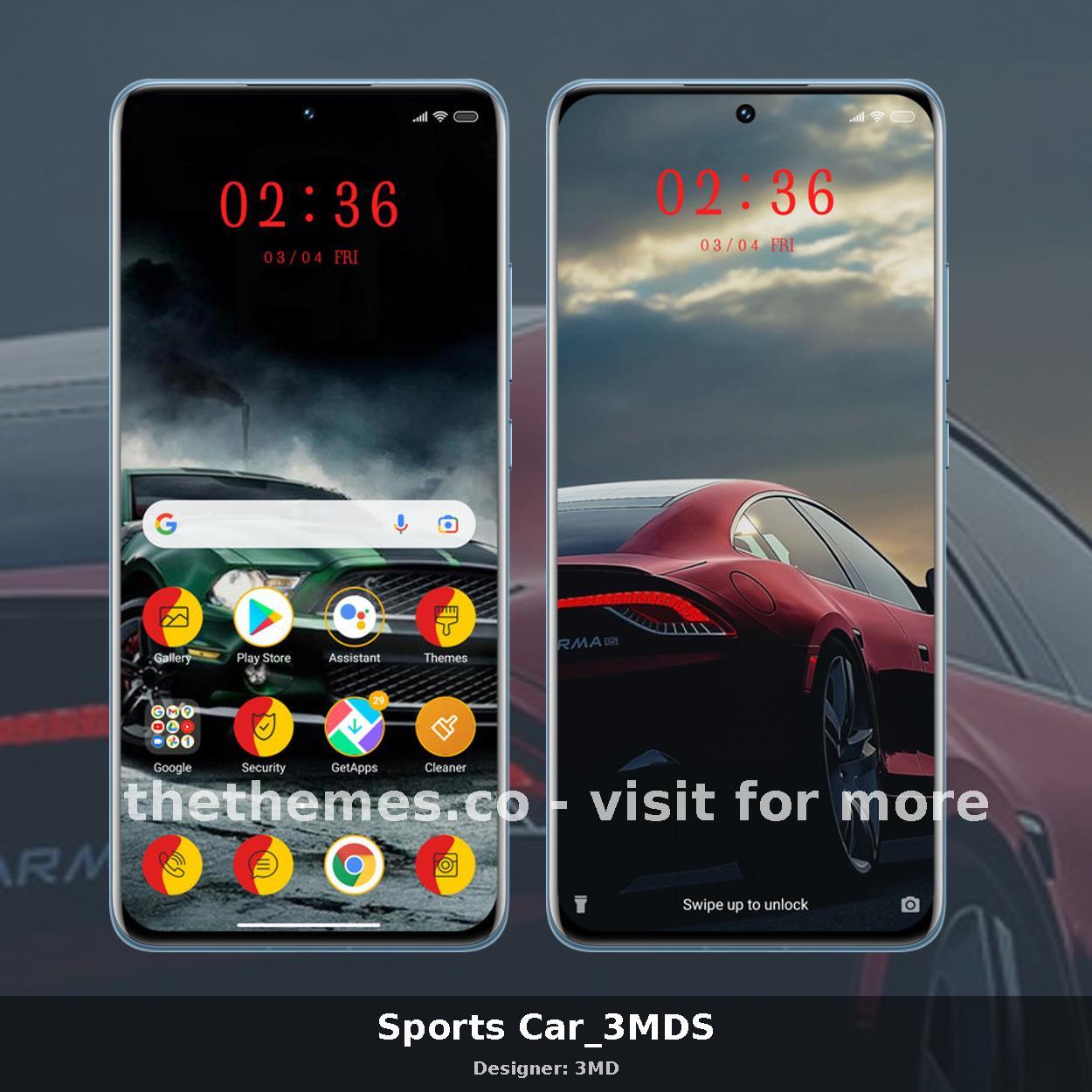 Sports Car_3MDS