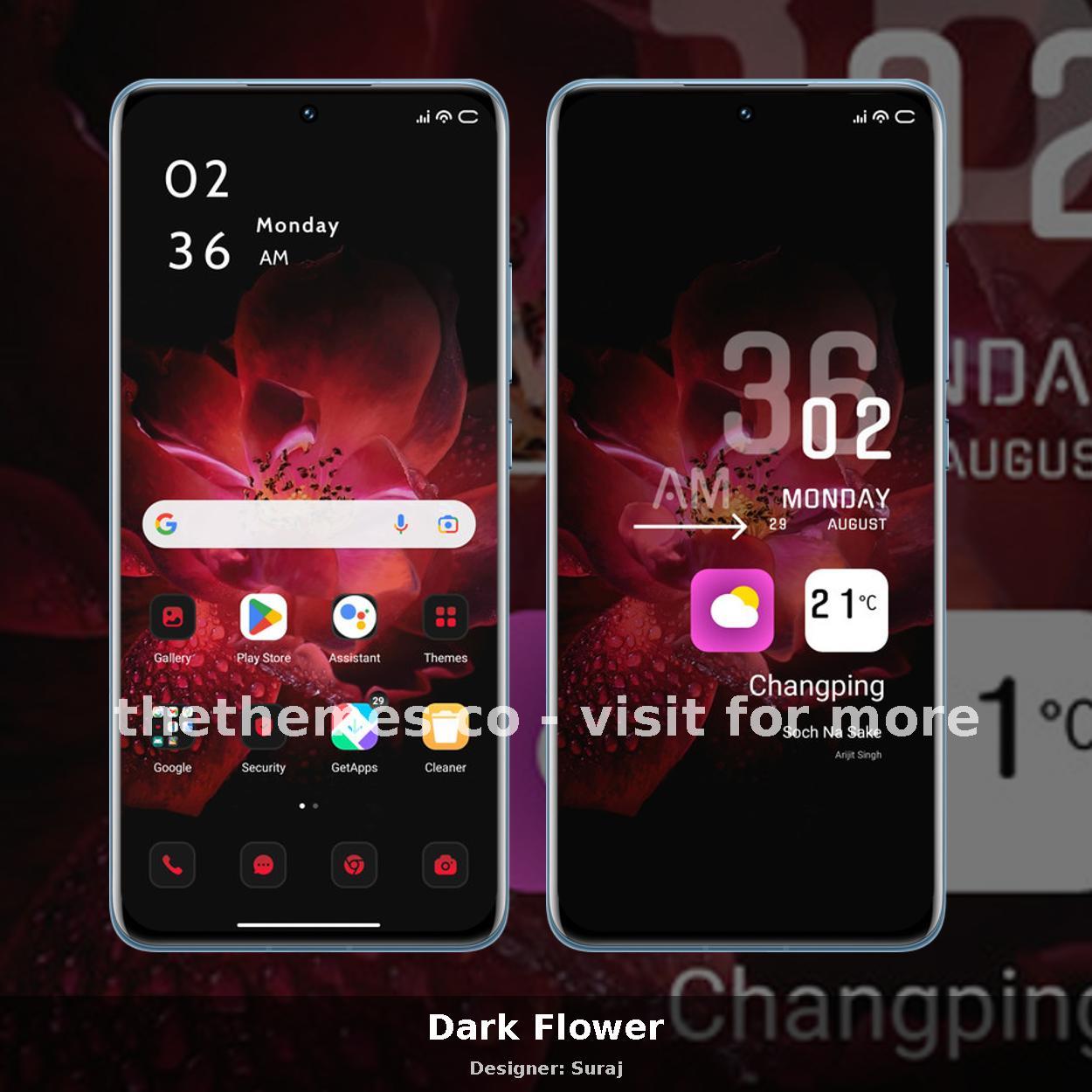 Dark Flower