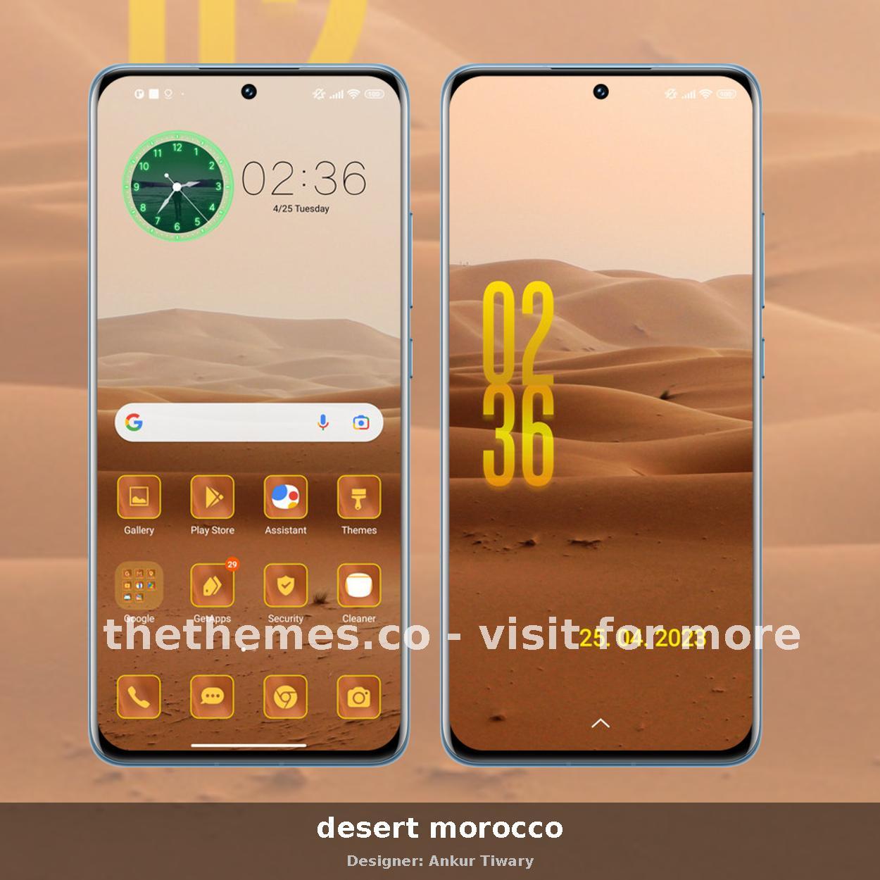 desert morocco