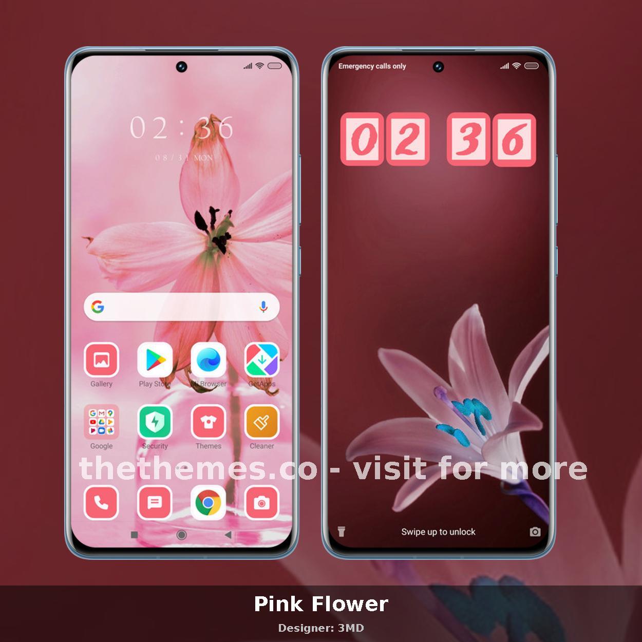 Pink Flower
