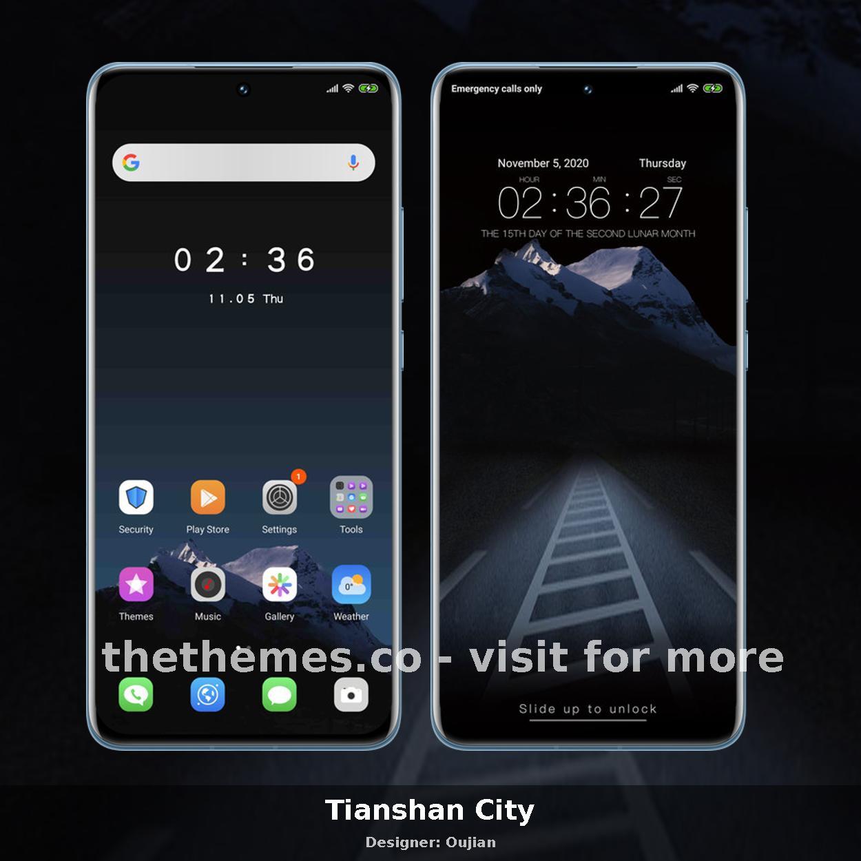 Tianshan City