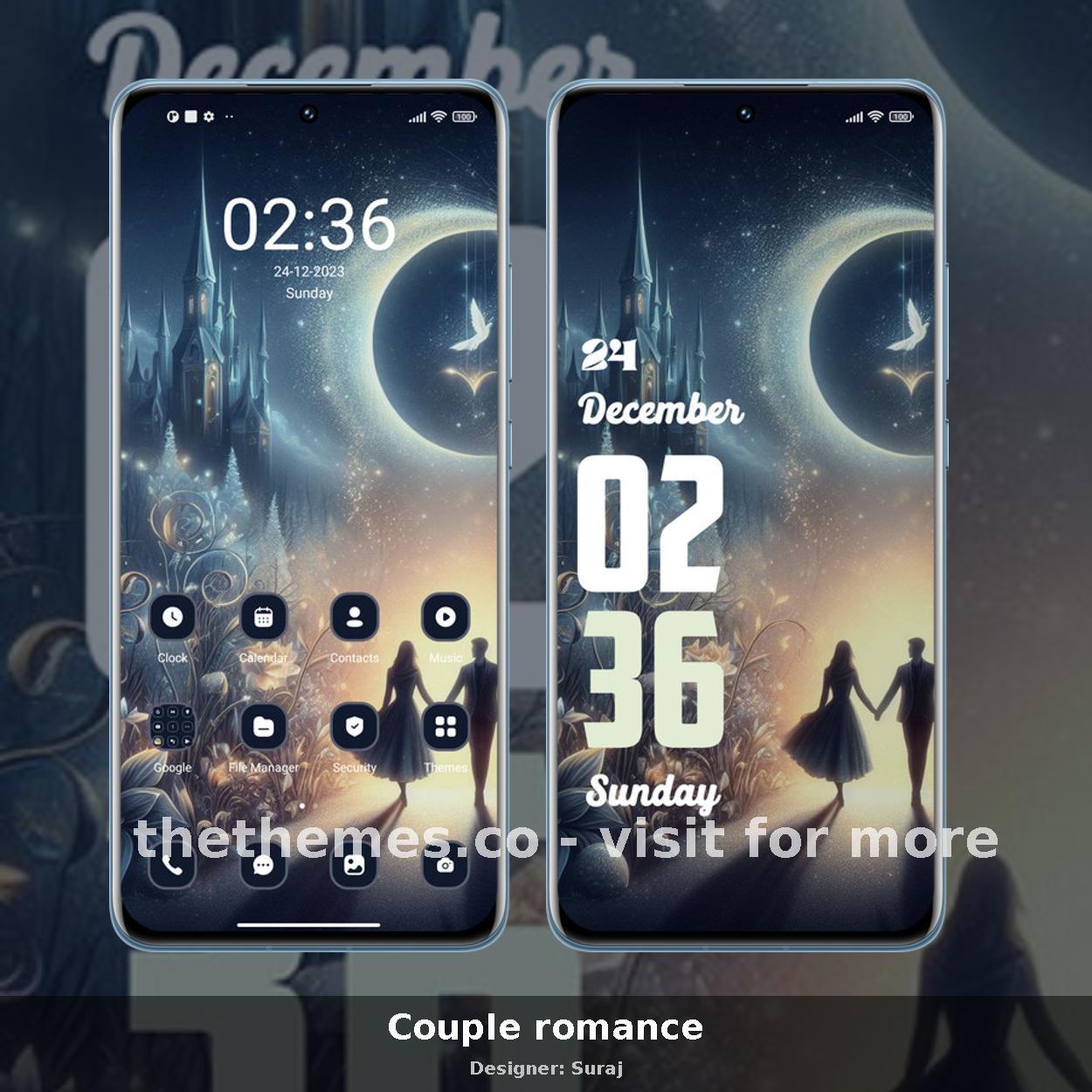 Couple romance