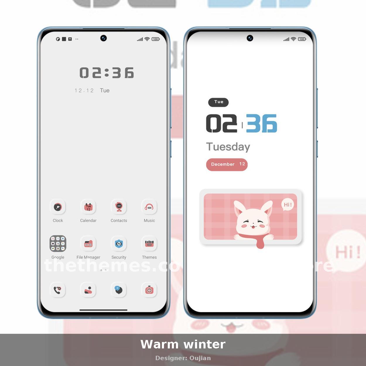 Warm winter