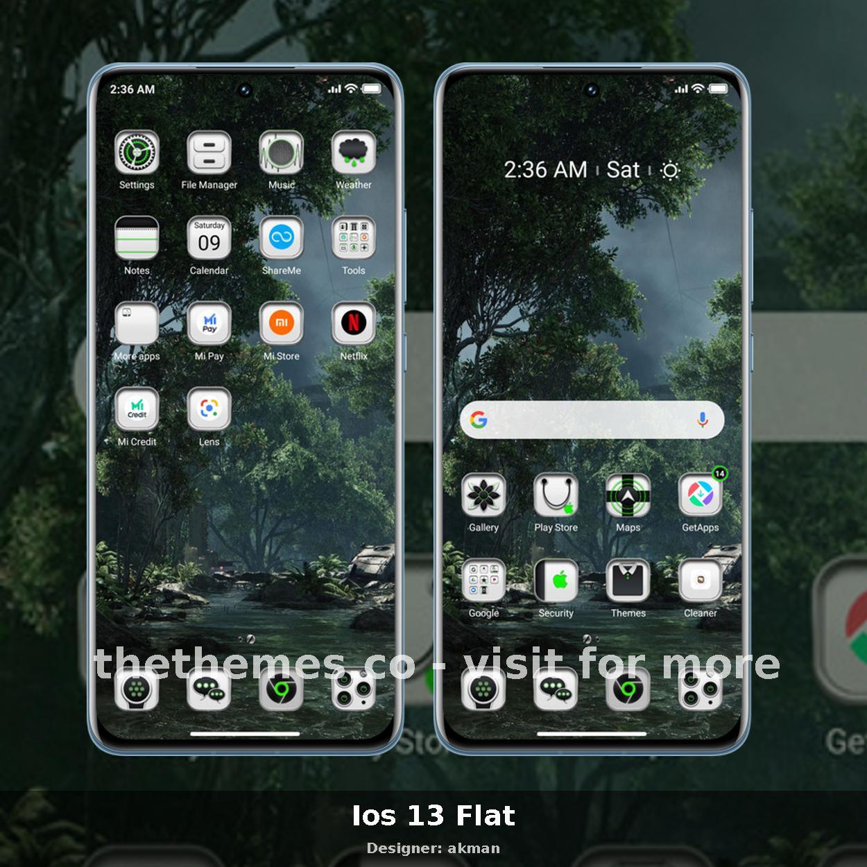 Ios 13 Flat