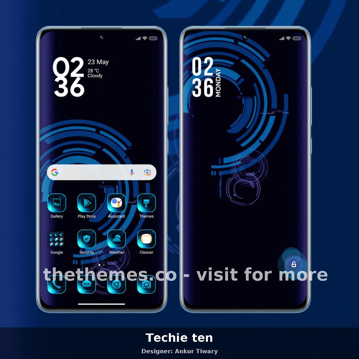 Techie ten
