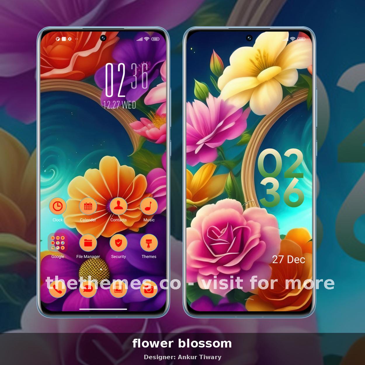 flower blossom